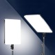 Прямоугольная LED лампа Ring Light RL-16, Черный