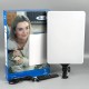 Прямоугольная LED лампа Ring Light RL-16, Черный