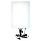 Прямоугольная LED лампа Ring Light RL-24, Черный