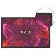Защитное стекло Pixus Falcon, BeCover, Черный