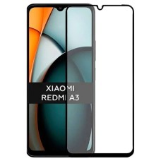Захисне скло Xiaomi Redmi A3, BeCover, Чорний