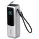Павербанк (Power Bank) Anker A1695H41, 25000 mAh, Серебряный