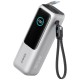 Павербанк (Power Bank) Anker A1695H41, 25000 mAh, Серебряный
