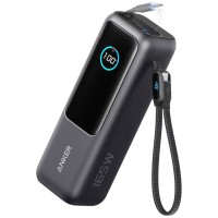 Павербанк (Power Bank) Anker Laptop A1695H11, 25000 mAh, Черный