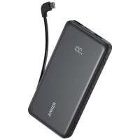 Павербанк (Power Bank) Anker Zolo 1A110DH11, 10000 mAh, Черный