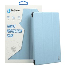 Чохол-книжка Apple iPad Air 11, BeCover Tri Fold Hard, Light Blue, Блакитний