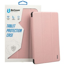 Чохол-книжка Apple iPad Air 11, BeCover Tri Fold Hard, Рожевий
