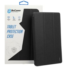 Чохол-книжка Apple iPad Air 11, BeCover Tri Fold Soft TPU, Чорний