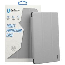 Чохол-книжка Apple iPad Air 11, BeCover Tri Fold Soft TPU, Сірий