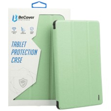 Чохол-книжка Apple iPad Air 11, BeCover Tri Fold Soft TPU, Зелений