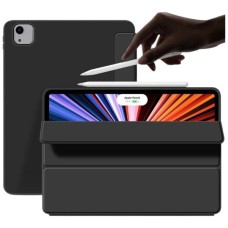 Чохол-книжка Apple iPad Air 13 2024, BeCover Tri Fold Soft TPU, Чорний