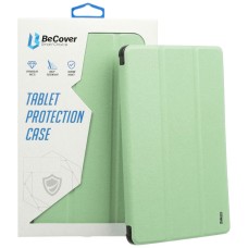 Чохол-книжка Apple iPad Air 11, BeCover Tri Fold Soft TPU, Зелений