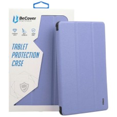 Чохол-книжка Apple iPad Air 11, BeCover Tri Fold Soft TPU, Фіолетовий