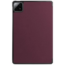Чохол-книжка Xiaomi Pad 6S Pro, BeCover Smart Case, Red Wine, Червоний