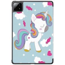 Чохол-книжка Xiaomi Pad 6S Pro, BeCover Smart Case, Unicorn, Малюнок