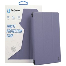 Чохол-книжка Apple iPad Air 4 2020, iPad Air 5 2022, BeCover Soft Edge, Фіолетовий