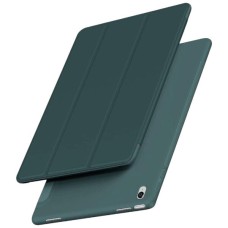 Чохол-книжка Apple iPad Air 4 2020, iPad Air 5 2022, BeCover Tri Fold Soft TPU, Dark Green, Зелений