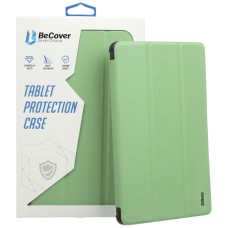 Чохол-книжка Apple iPad Air 4 2020, iPad Air 5 2022, BeCover Tri Fold Soft TPU, Зелений