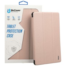 Чохол-книжка Apple iPad Air 4 2020, iPad Air 5 2022, BeCover Tri Fold Soft TPU, Рожевий