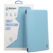 Чохол-книжка Apple iPad Air 4 2020, iPad Air 5 2022, BeCover Tri Fold Soft TPU, Light Blue, Блакитний