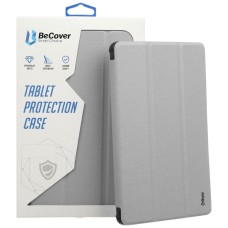Чохол-книжка Apple iPad Pro 11 2020, iPad Pro 11 2021, iPad Pro 11 2022, BeCover Tri Fold Soft TPU, Сірий