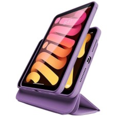Чохол-книжка Apple iPad Mini 7 2024, BeCover Ultra Slim Origami Flex, Фіолетовий