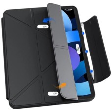 Чохол-книжка Apple iPad PRO 12.9 2022, iPad Pro 12.9 2020, iPad Pro 12.9 2021, BeCover Ultra Slim Origami Flex, Чорний