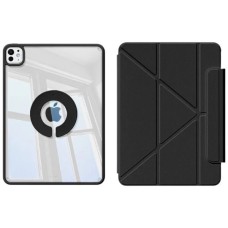 Чохол-книжка Apple iPad Pro 13 2024, BeCover Ultra Slim Origami Flex, Чорний