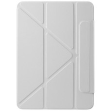 Чохол-книжка Apple iPad Mini 7 2024, BeCover Ultra Slim Origami Magnetic, Сірий