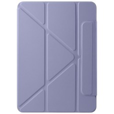 Чохол-книжка Apple iPad Pro 11 2024, BeCover Ultra Slim Origami Magnetic, Deep Purple, Фіолетовий