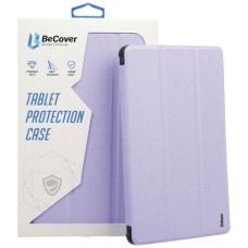 Чохол-книжка Apple iPad Air 4 2020, iPad Air 5 2022, BeCover Ultra Slim Origami Transparent, Фіолетовий