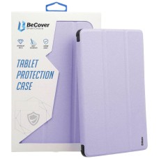 Чохол-книжка Apple iPad 10.9 2022, BeCover Ultra Slim Origami Transparent, Фіолетовий