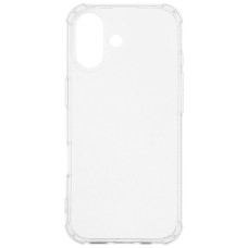 Чохол Apple iPhone 17, BeCover Anti-Shock, Прозорий