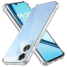 Чохол OPPO Realme Note 60, BeCover Anti-Shock, Прозорий