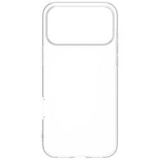 Чехол Apple iPhone 17 Pro, BeCover, Прозрачный