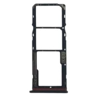 Слот SIM-карты (лоток) Motorola Moto G15 Power, Серый