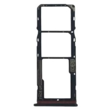 Слот SIM-карти (лоток) Motorola Moto G15 Power, Сірий