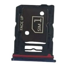 Слот SIM-карти (лоток) Motorola XT2427 Moto G85 5G, Синій