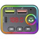 FM трансмітер Havit HV-FM819BT, Чорний