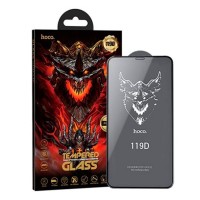 Защитное стекло Apple iPhone 15, Hoco, Черный