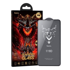 Защитное стекло Apple iPhone 11 Pro Max, iPhone XS Max, Hoco, Черный