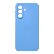 Чохол Samsung A175 Galaxy A17 4G, Original Soft Case, Linen Blue-Lilac, Блакитний