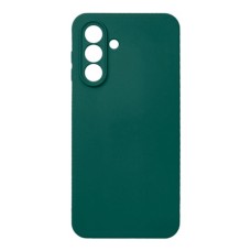 Чохол Samsung A175 Galaxy A17 4G, Original Soft Case, Midnight Green, Зелений