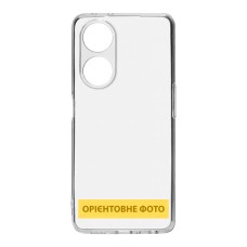 Чохол Infinix Smart 10, Virgin Silicone, Прозорий