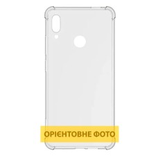 Чохол Motorola Moto G56 5G, GETMAN Ease logo, Прозорий