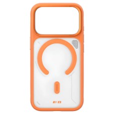 Чехол Apple iPhone 17 Pro, Blueo Frosted Heat Dissipation Stand, MagSafe, Оранжевый