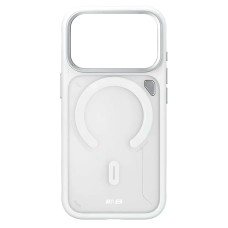 Чехол Apple iPhone 17 Pro Max, Blueo Frosted Heat Dissipation Stand, MagSafe, Белый