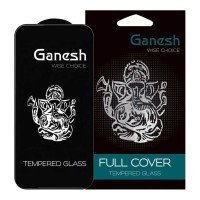 Защитное стекло Apple iPhone 17, Ganesh, Черный