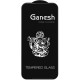 Защитное стекло Apple iPhone 17, Ganesh, Черный
