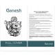 Защитное стекло Apple iPhone 17, Ganesh, Черный